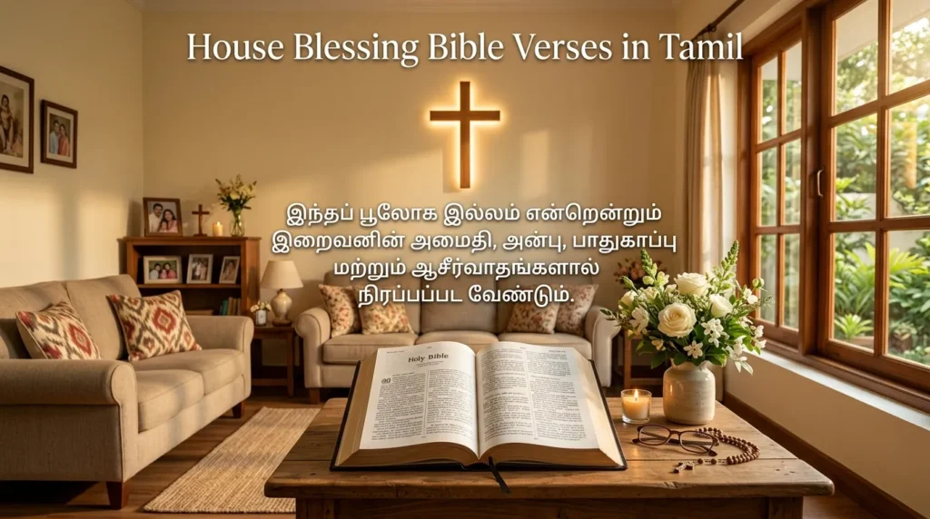 House Blessing Bible Verses in Tamil