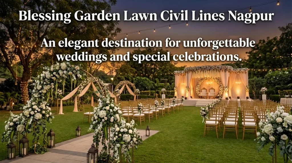 Blessing Garden Lawn Civil Lines Nagpur