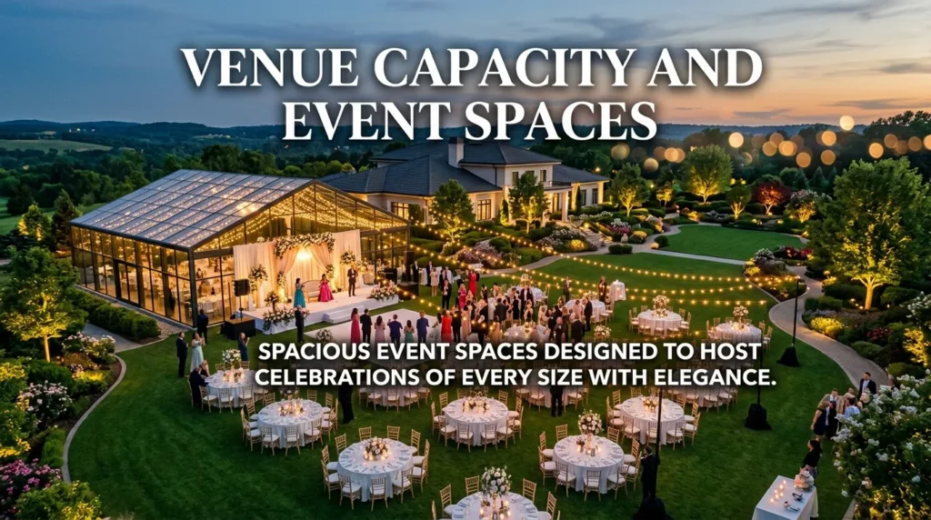 Venue Capacity and Event Spaces