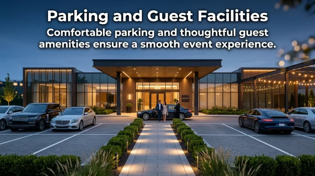 Parking and Guest Facilities