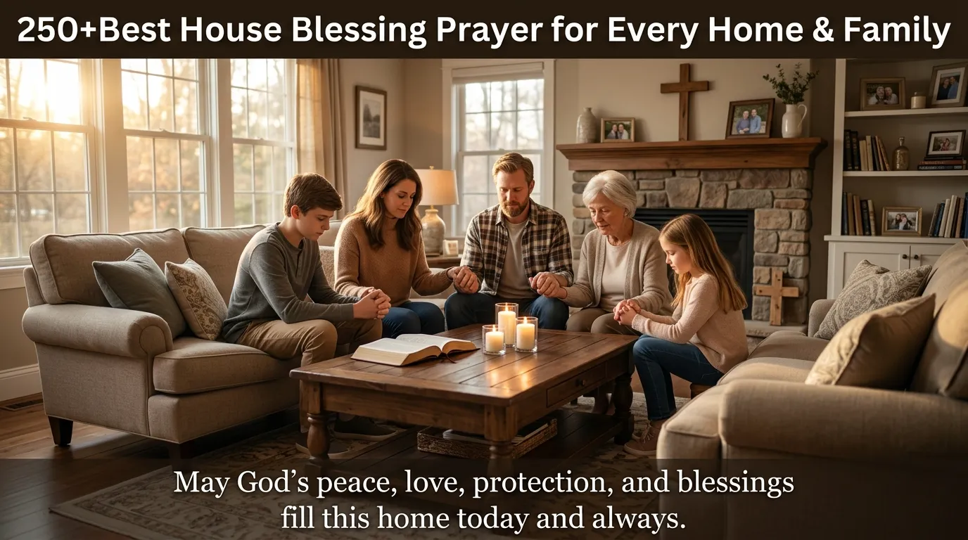Best House Blessing Prayer