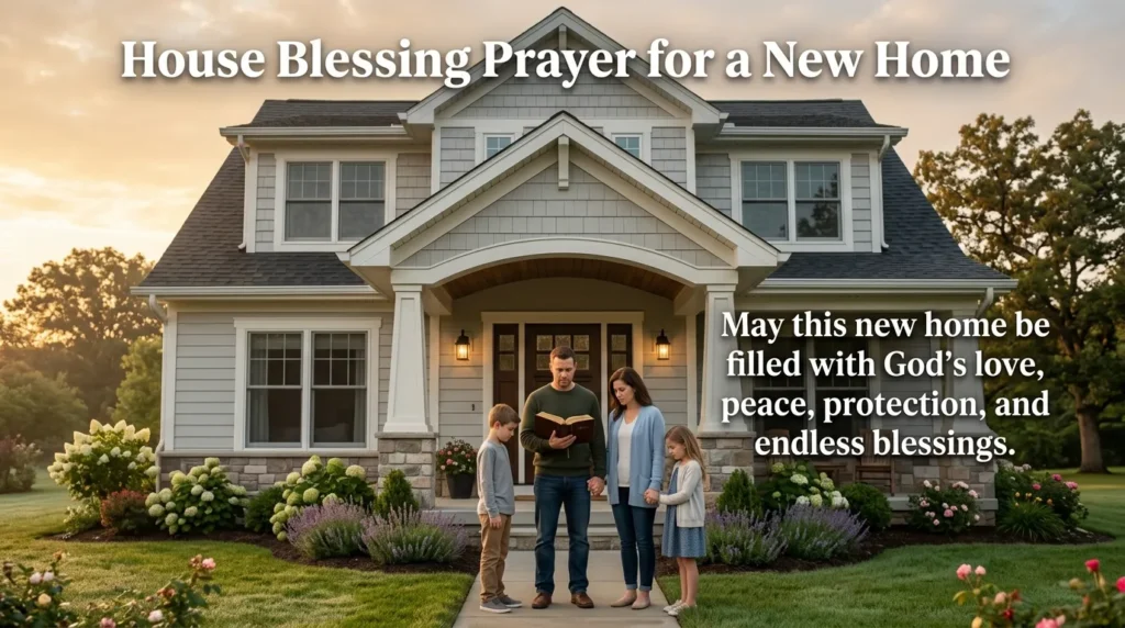 House Blessing Prayer for a New Home