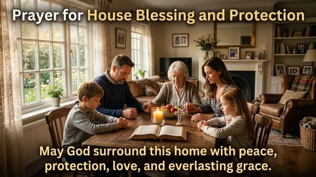 Prayer for House Blessing and Protection
