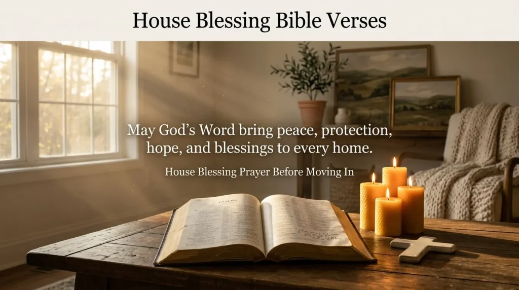 House Blessing Bible Verses