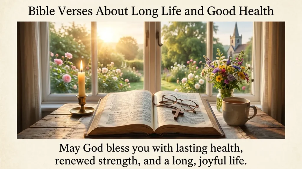 Bible Verses About Long Life and Good Health