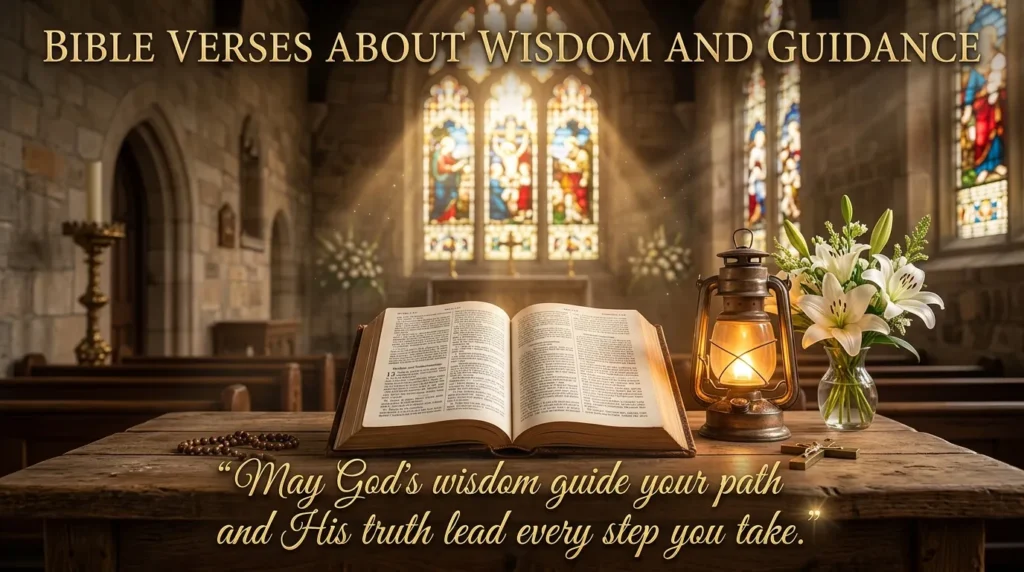 Bible Verses About Wisdom and Guidance