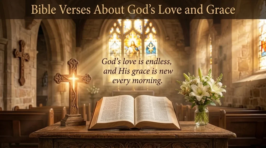 Bible Verses About God's Love and Grace