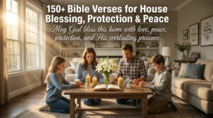 150+ Bible Verses for House Blessing, Protection & Peace