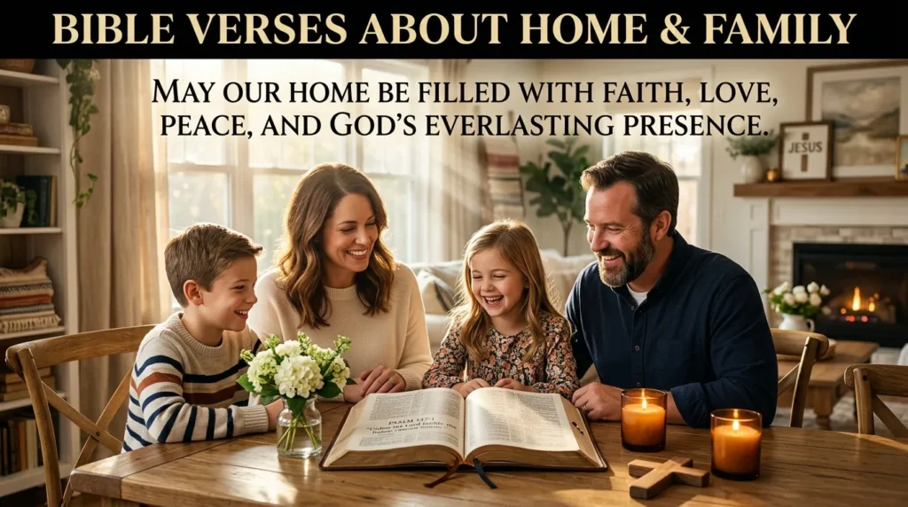 Bible Verses About Home and Family