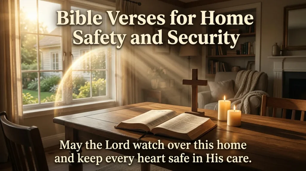 Bible Verses for Home Safety and Security