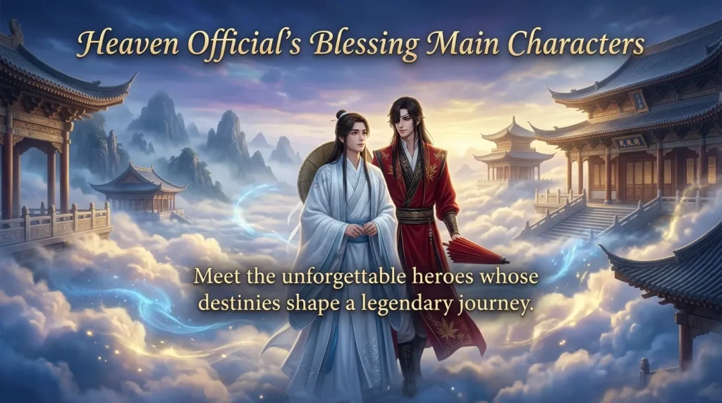 Heaven Official's Blessing Main Characters