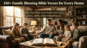 150+ Family Blessing Bible Verses for Every Home