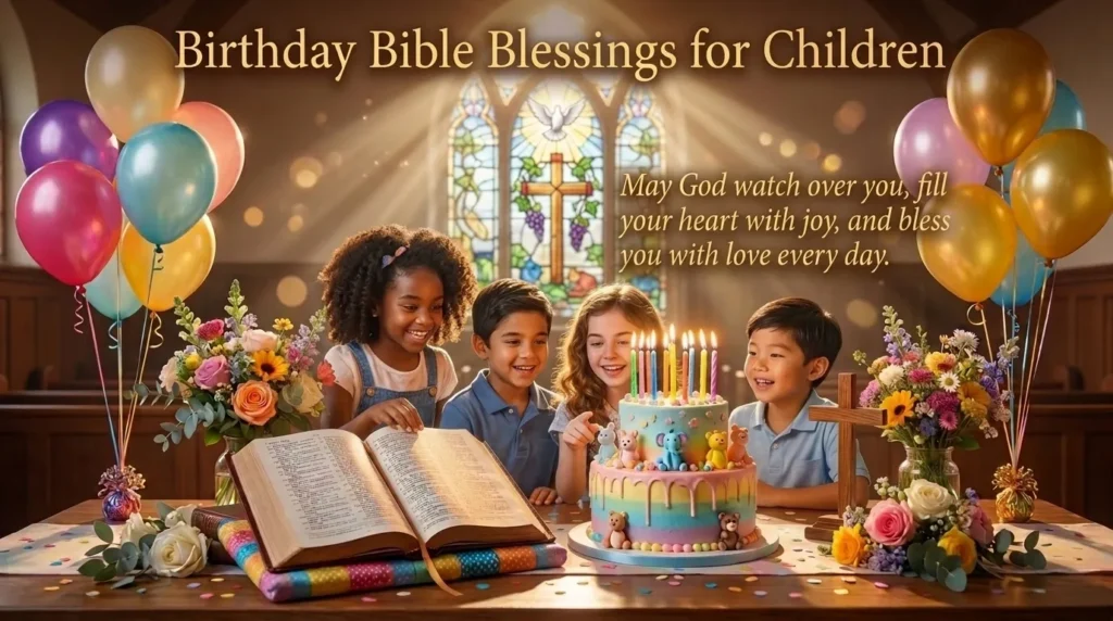 Birthday Bible Blessings for Children