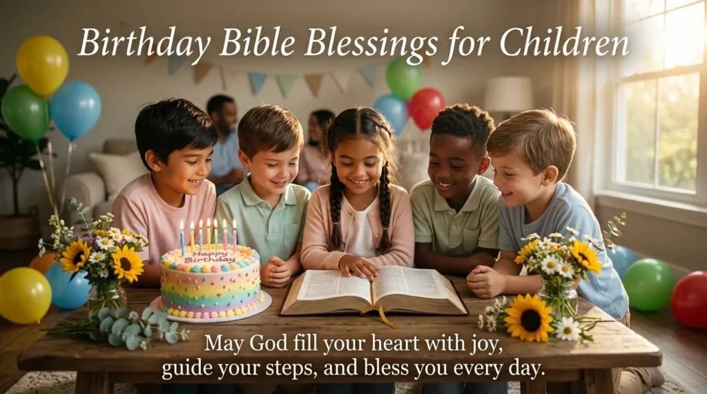 Birthday Bible Blessings for Children