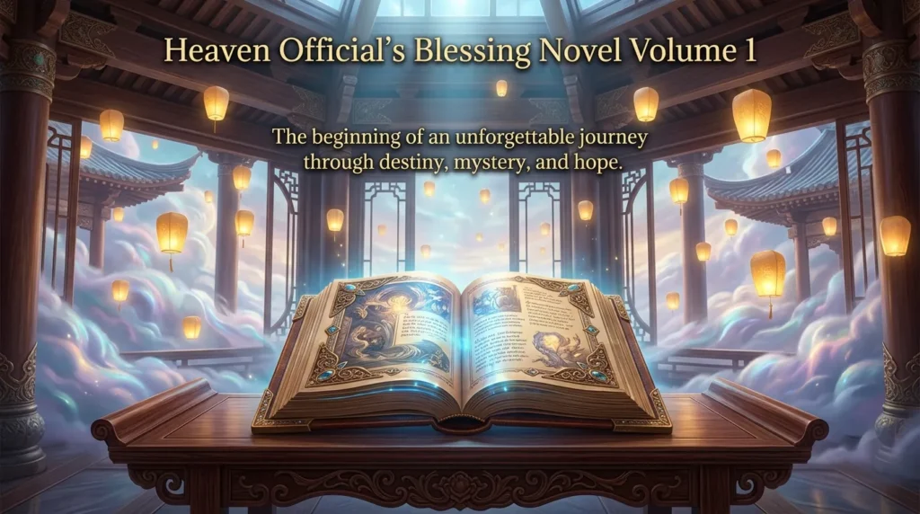 Heaven Official's Blessing Novel Volume 1