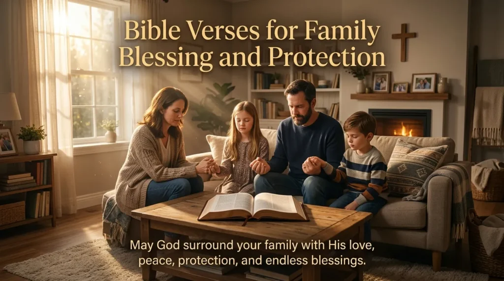 Bible Verses for Family Blessing and Protection