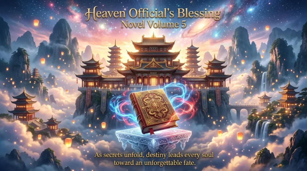 Heaven Official's Blessing Novel Volume 5