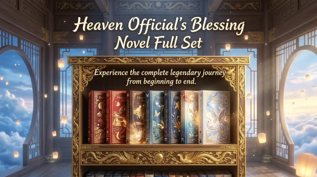 Heaven Official's Blessing Novel Full Set