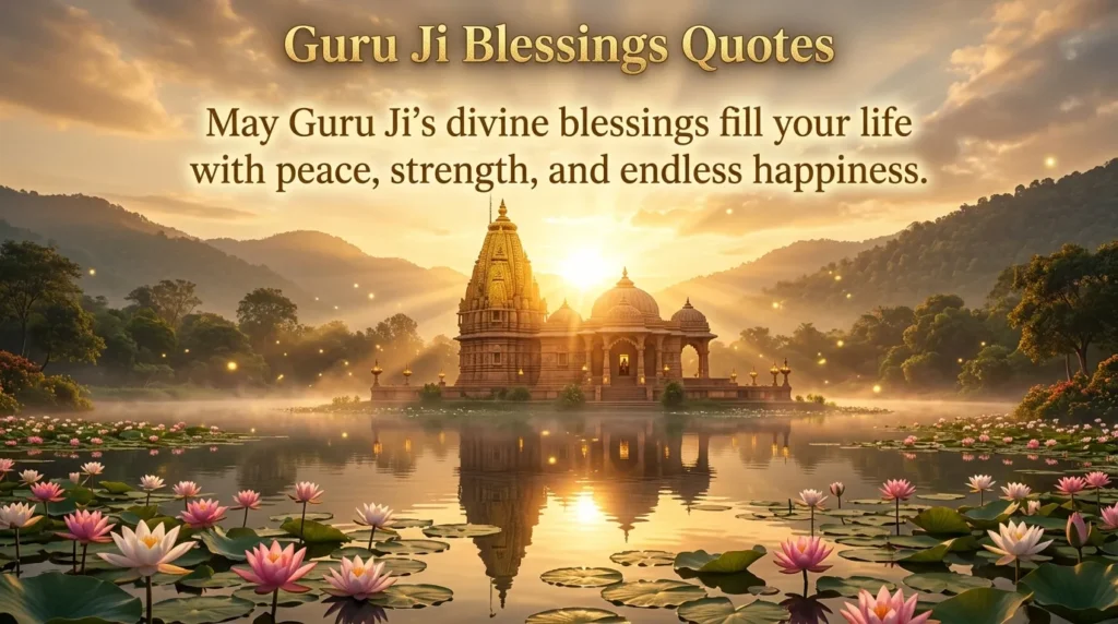 Guru Ji Blessings Quotes