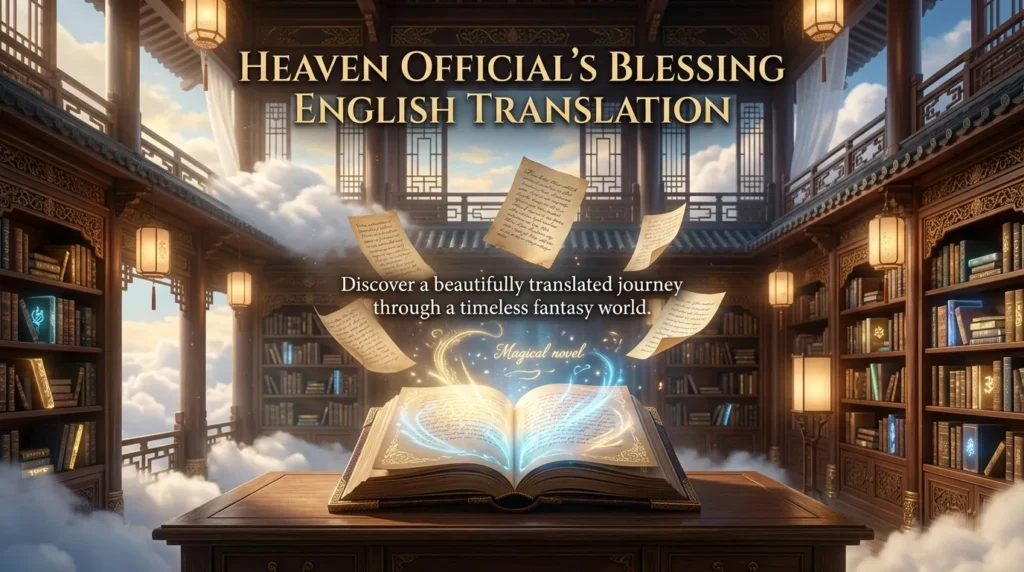 Heaven Official's Blessing English Translation