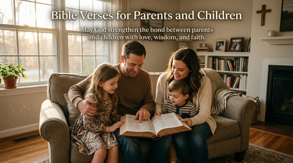 Bible Verses for Parents and Children