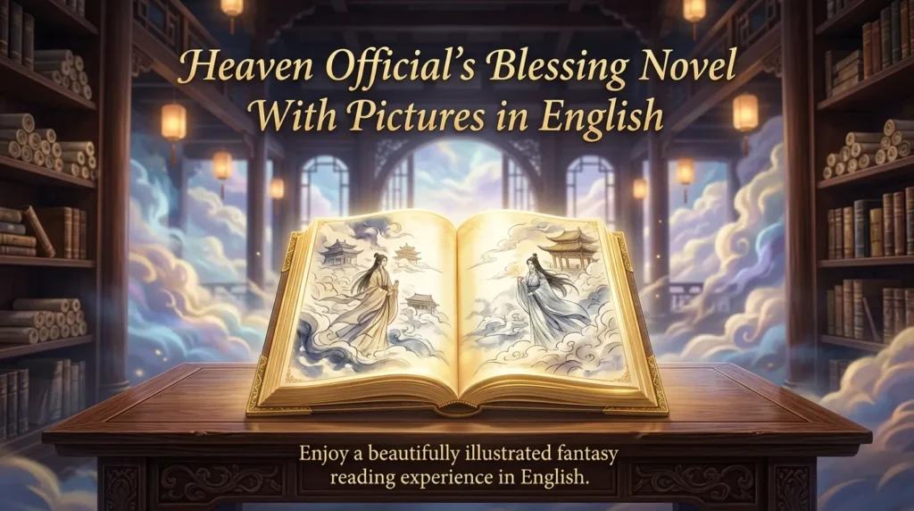 Heaven Official's Blessing Novel With Pictures in English