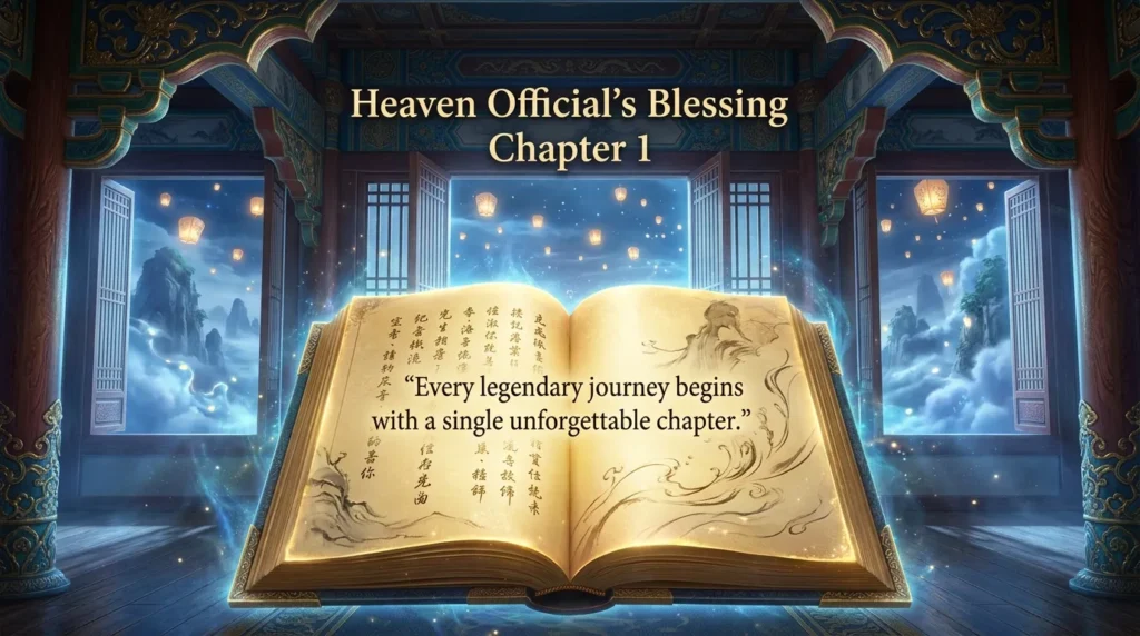 Heaven Official's Blessing Chapter 1