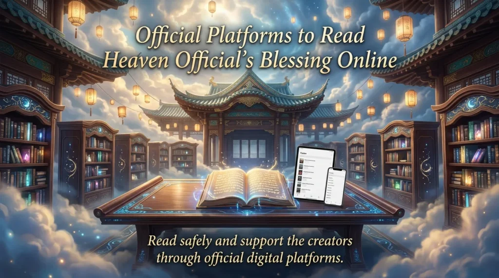 Official Platforms to Read Heaven Official's Blessing Online