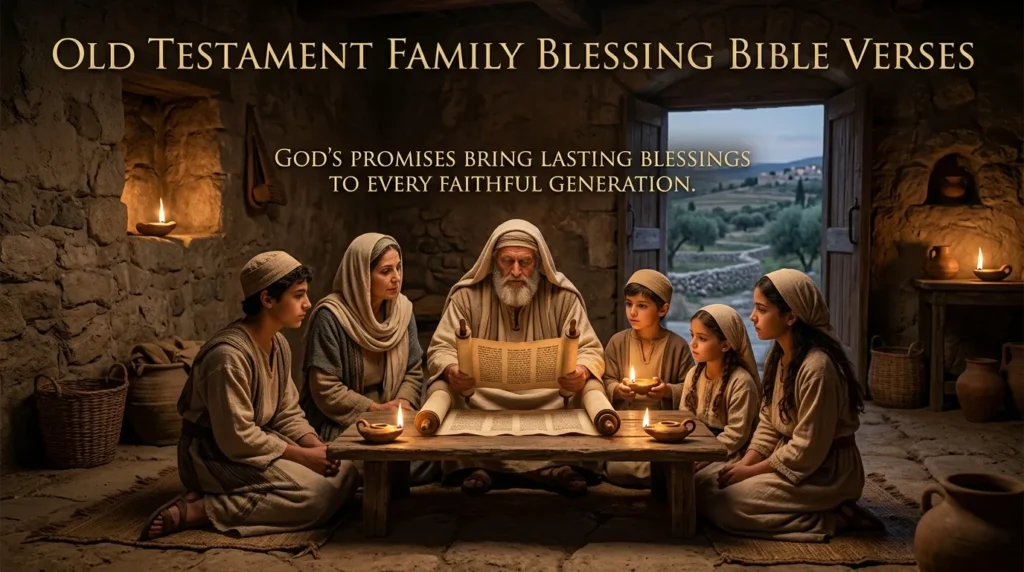 Old Testament Family Blessing Bible Verses