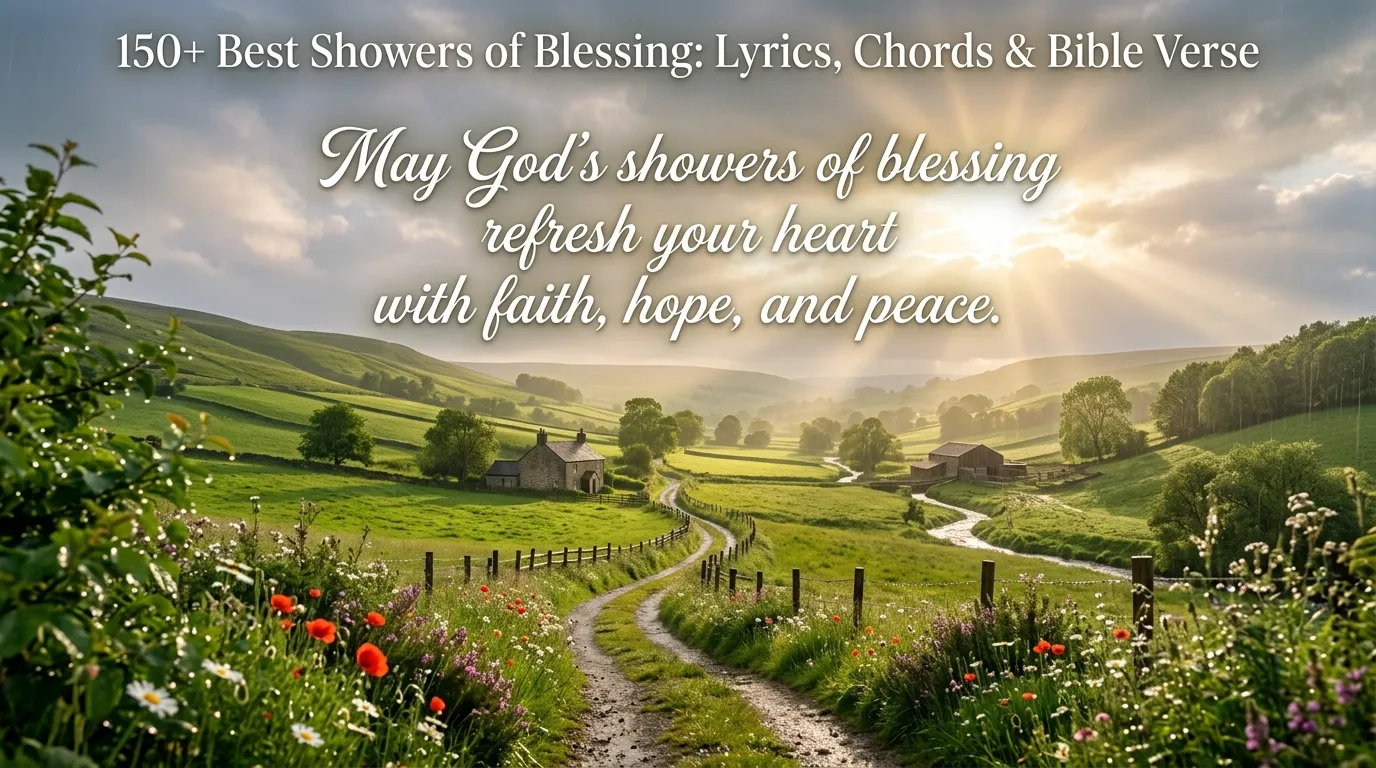 Showers of Blessing