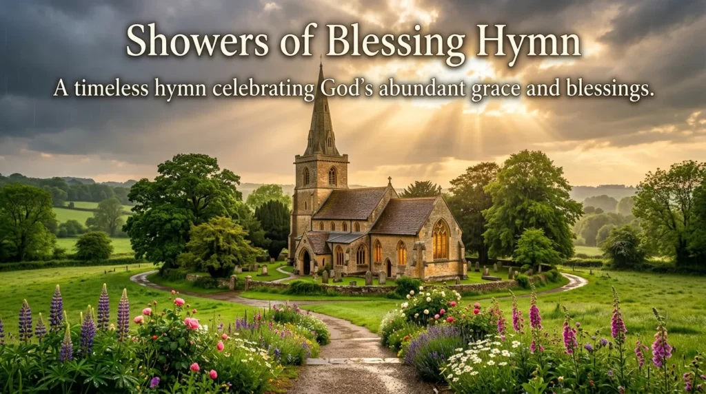 Showers of Blessing Hymn