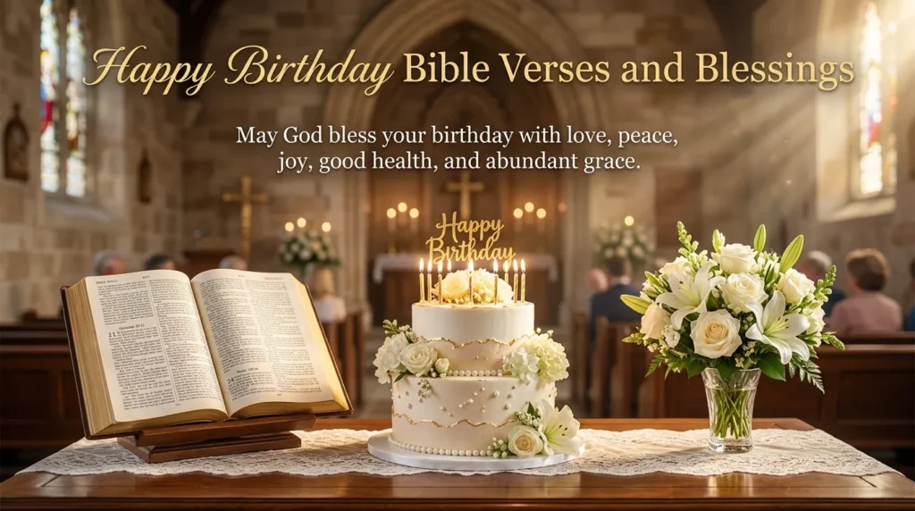 Happy Birthday Bible Verses and Blessings