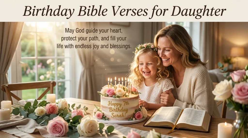Birthday Bible Verses for Daughter