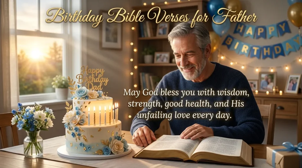 Birthday Bible Verses for Father