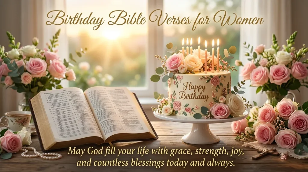 Birthday Bible Verses for Women