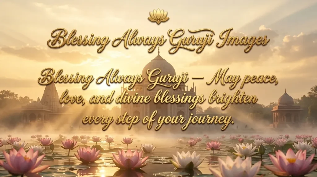 Blessing Always Guruji Images