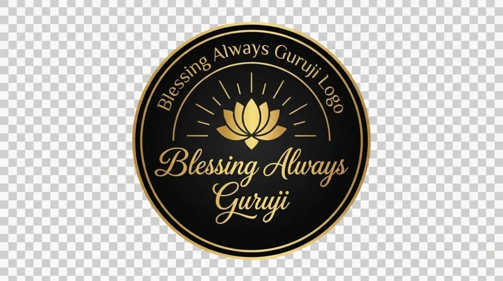 Blessing Always Guruji Logo