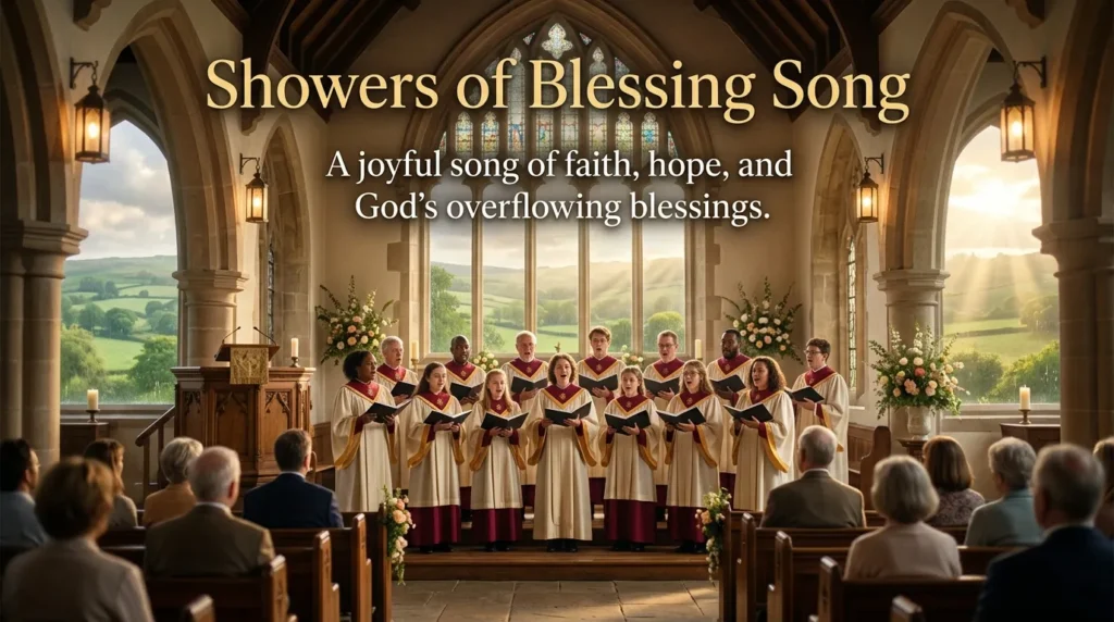 Showers of Blessing Song