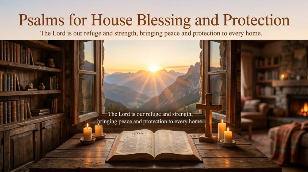 Psalms for House Blessing and Protection