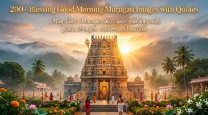 200+ Blessing Good Morning Murugan Images with Quotes