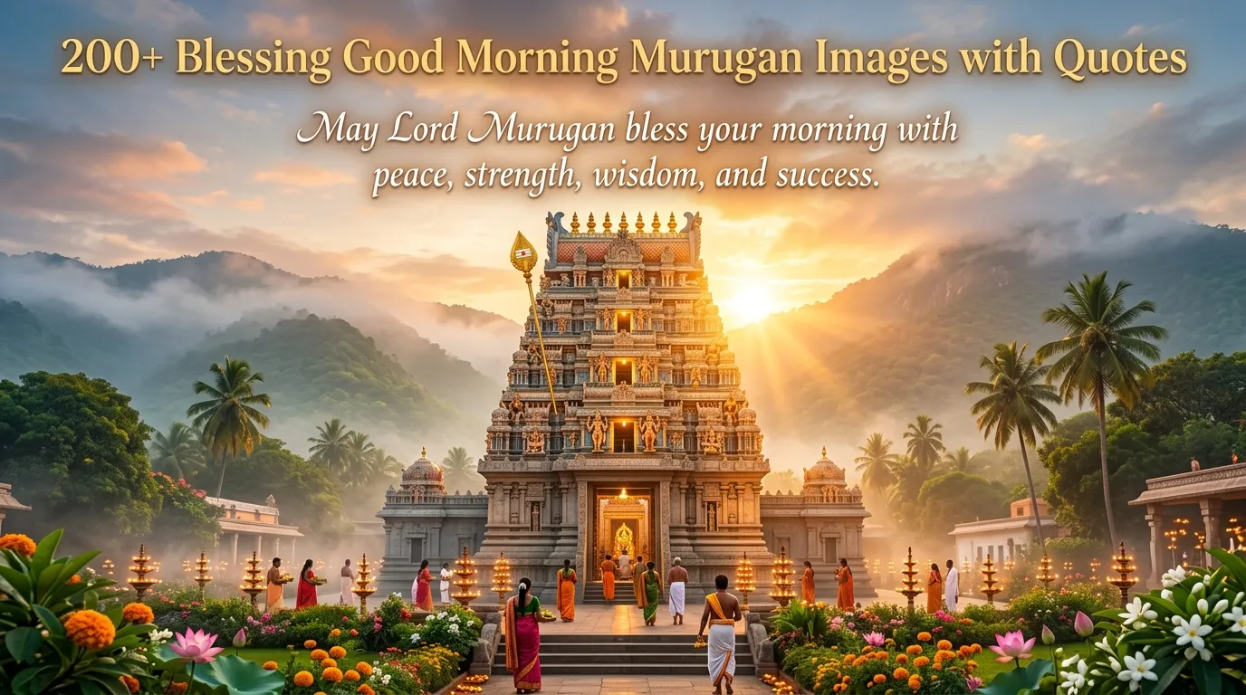 200+ Blessing Good Morning Murugan Images with Quotes