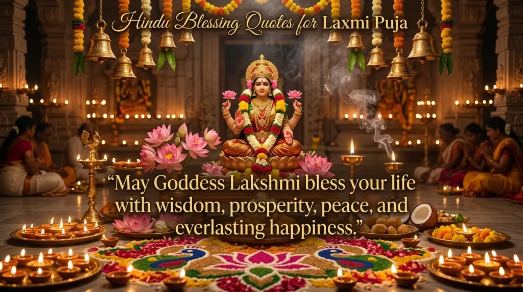 Inspirational Laxmi Puja Quotes
