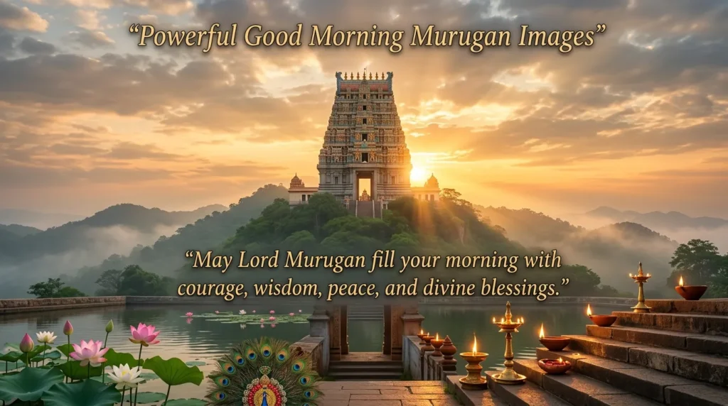 Powerful Good Morning Murugan Images