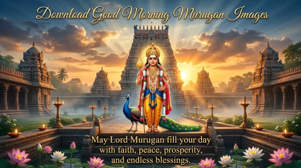 Download Good Morning Murugan Images