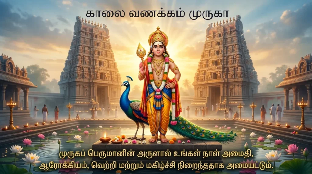 Tamil Good Morning Murugan Images
