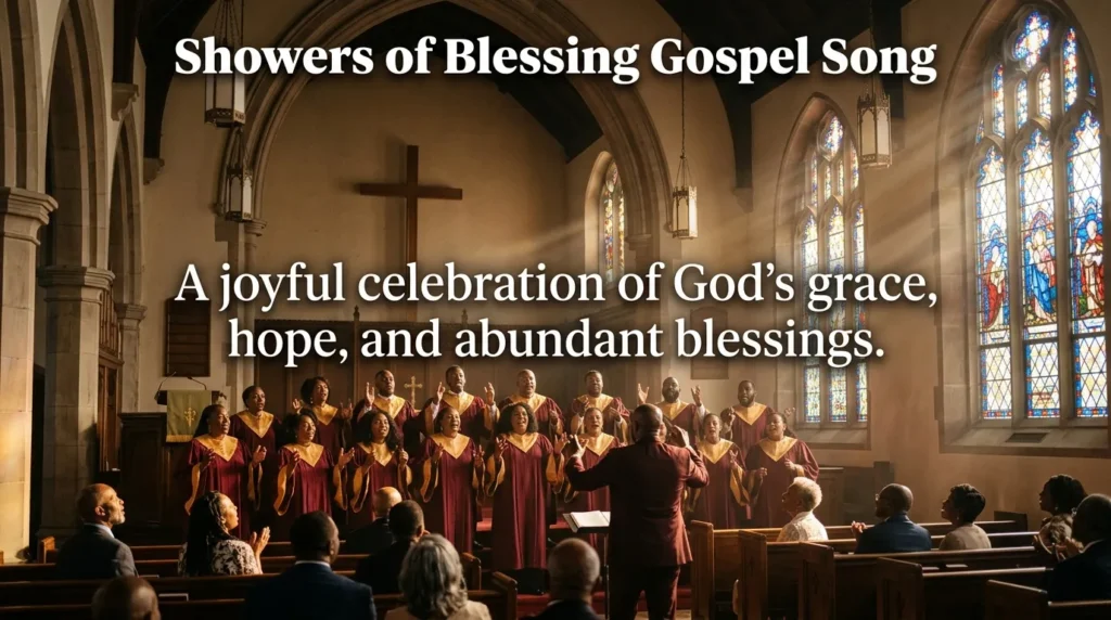 Showers of Blessing Gospel Song