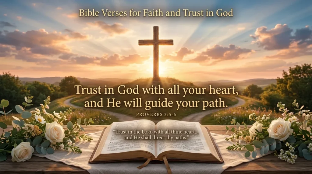 Bible Verses for Faith and Trust in God