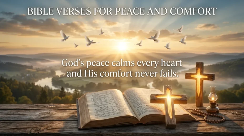 Bible Verses for Peace and Comfort