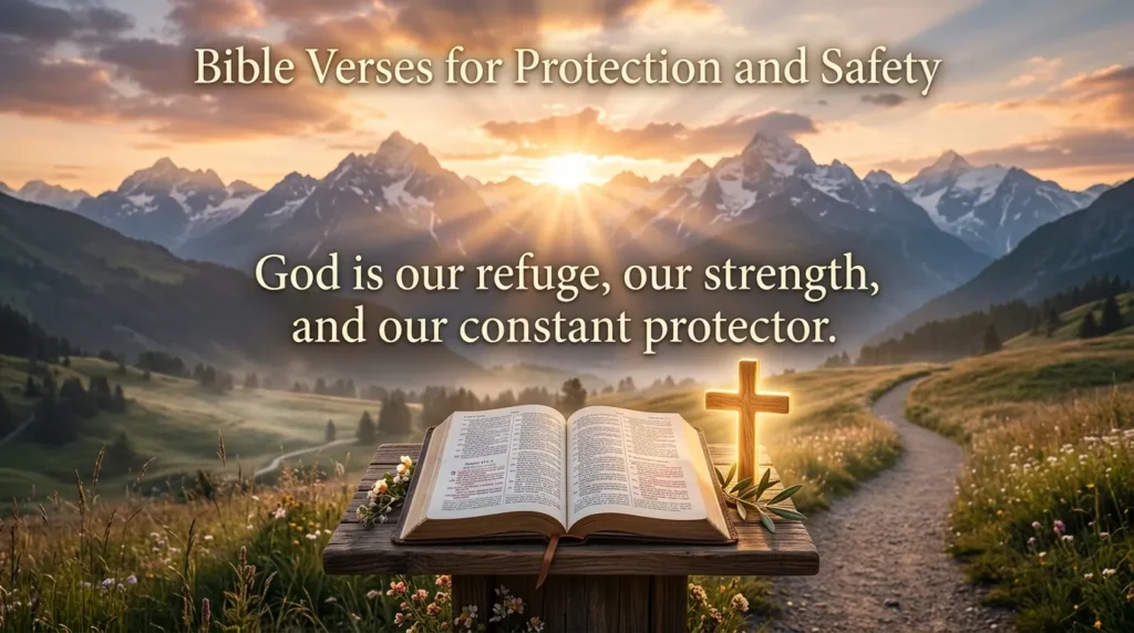 Bible Verses for Protection and Safety