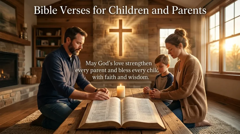 Bible Verses for Children and Parents